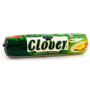 MANTECA CLOVER 1/454 GR. CJ 50 UNDS
