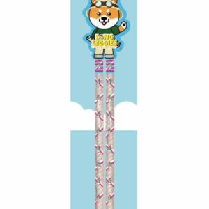 JB LONG LEGGIES MARSHMALLOW DOG