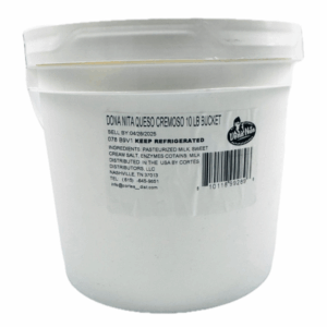 DONA NITA QUESO CREMOSO CUBETA