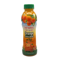 REFRESHING FRUIT ORANGE JUICE 450ML