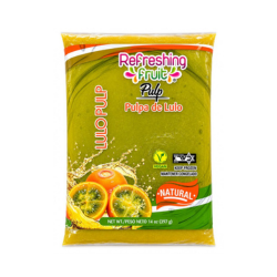 REFRESHING PULPA LULO 14 OZ