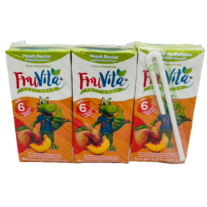 FRUVITA MELOCOTON (3PACK) 8/6.75OZ