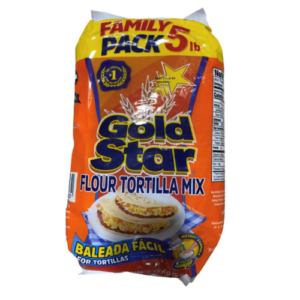 GOLD STAR HARINA (PARA TORTILLAS) 10 UNDS / 5LBS(2.27KG)