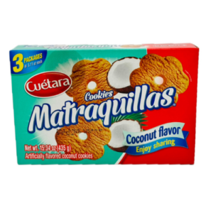 CUETARA MATRAQUILLAS COCONUT 12/ 435 GR