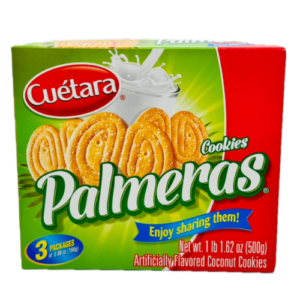 CUETARA PALMERAS 12/ 500 GR