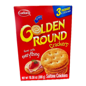 CUETARA GOLDEN ROUND 12/ 300 GR