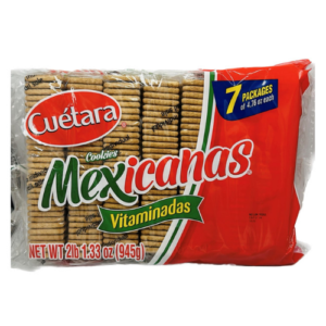 CUETARA MEXICANAS 6/ 945 GR