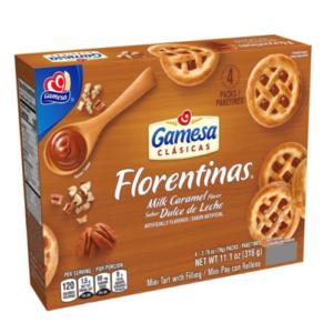 GAMESA FLORENTINA DULCE DE LECHE 12/11.1 OZ