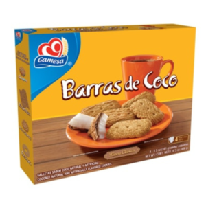 GAMESA BARRA DE COCO 12 / 14.3 OZ
