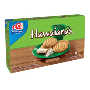 GAMESA HAWAIANAS 12/15 OZ