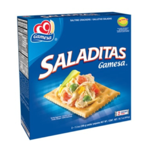 GAMESA SALADITAS 12/14.7 OZ
