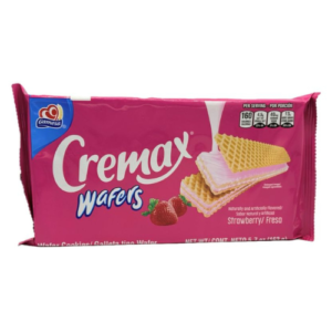 GAMESA CREMAX WAFER FRESA 19/5.7 OZ