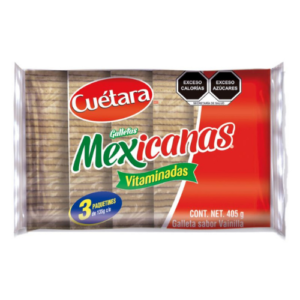 CUETARA MEXICANAS 14/ 405G