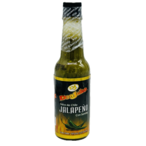 DON JULIO SALSA DE CHILE JALAPENO 24/ 165 ML.