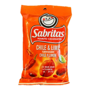 GAMESA SABRITAS CHILI - LIME 12/07 OZ