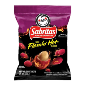 GAMESA SABRITAS FLAMIN HOT 12/7 OZ