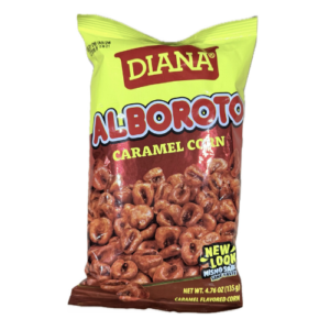 DIANA CARAMEL CORN 24/4.76 OZ
