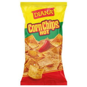 DIANA CORN CHIPS HOT 24/4.05 OZ