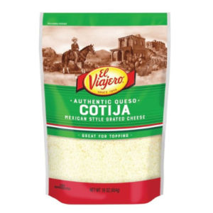 EL VIAJERO QUESO COTIJA MOLIDO 1/8 OZ