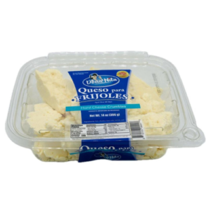 DOÑA NITA QUESO PARA FRIJOLES CHAROLA 1/ 14OZ CJ 12