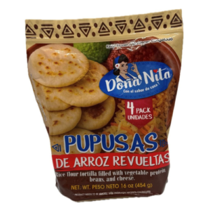 DONA NITA PUPUSA DE ARROZ REVUELTA 1/ 16OZ CJ 12