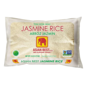 ASIAN BEST JASMINE RICE 6/5 LB