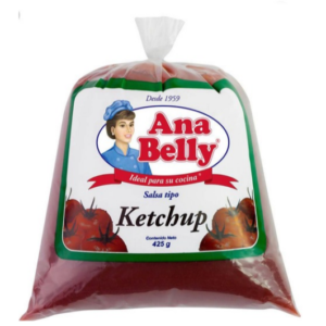 ANA BELLY KETCHUP BOLSA 24/ 425 GR
